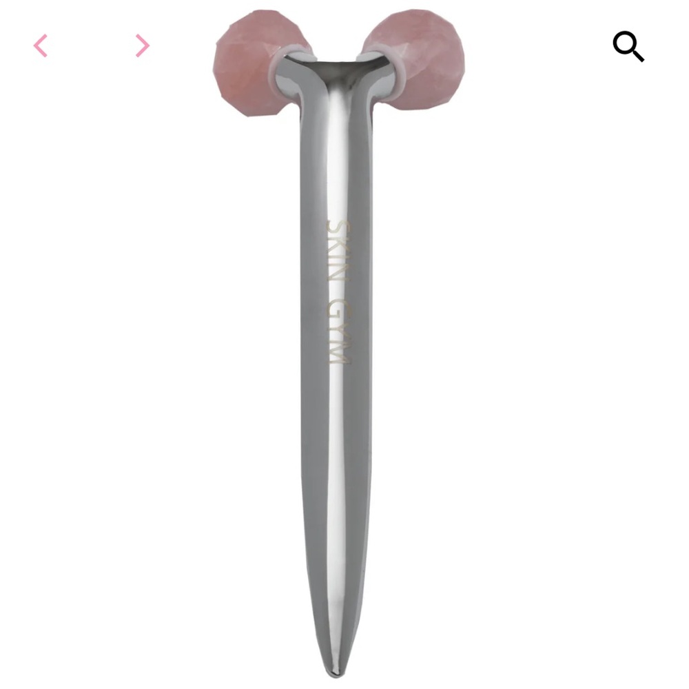 Rose Quartz Revi Beauty Roller